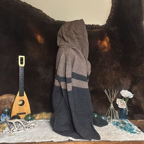 Vince open front cardigan S (2000B) - Picture 3 of 8